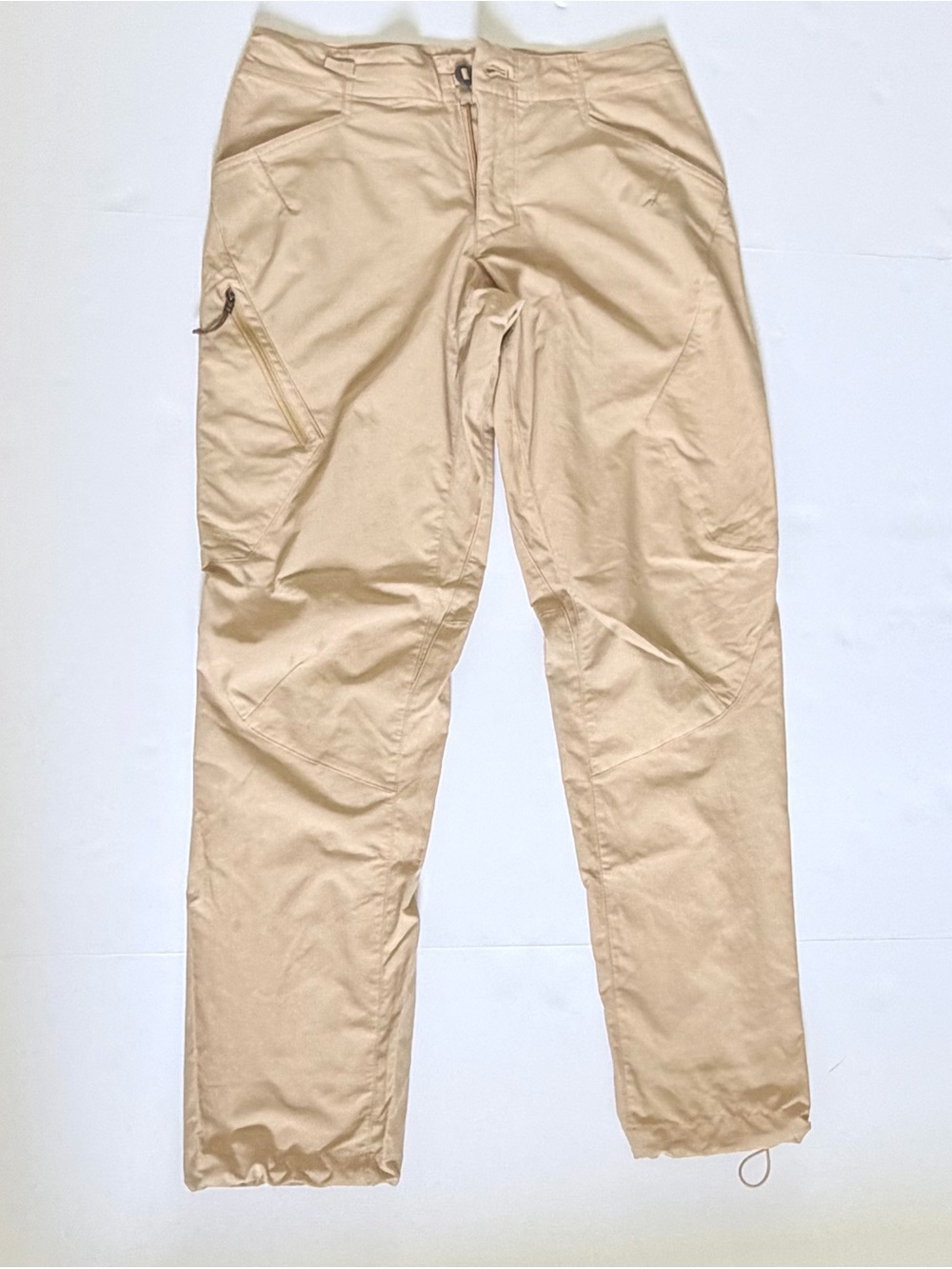 Patagonia Men's RPS Rock Climbing Pants - Jogger Pronghorn Tan - Style 83071Flaw